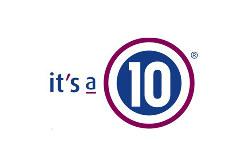 It's a 10