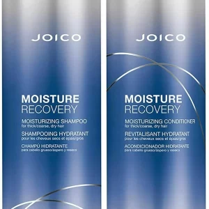 Joico Moisture Recovery Shampoo and Conditioner Liter Duo Set